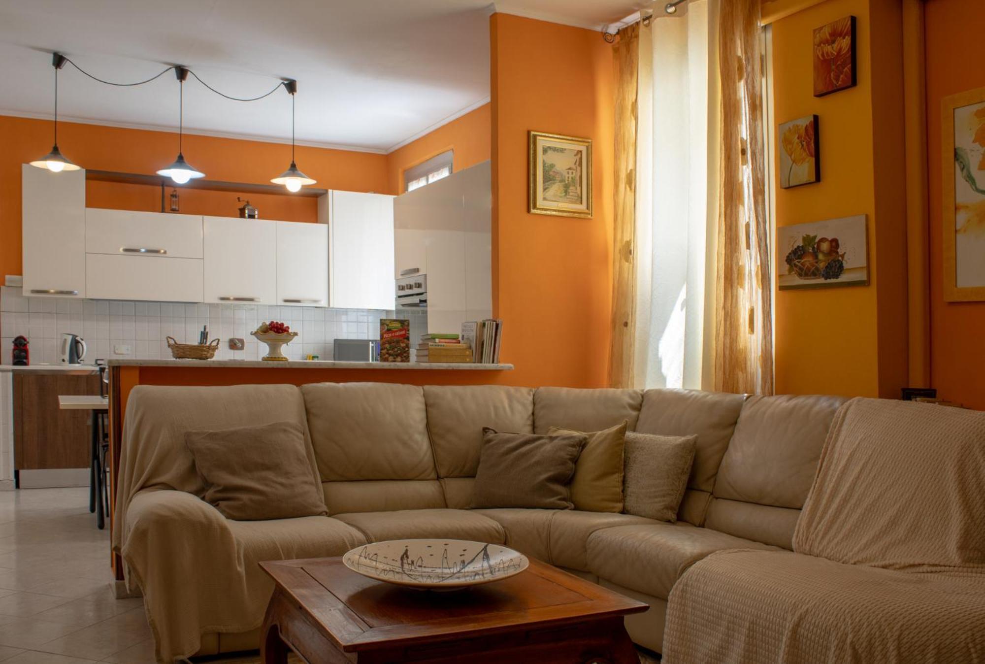 Apartment Ampio E Comodo - Netflix, Wi-fi