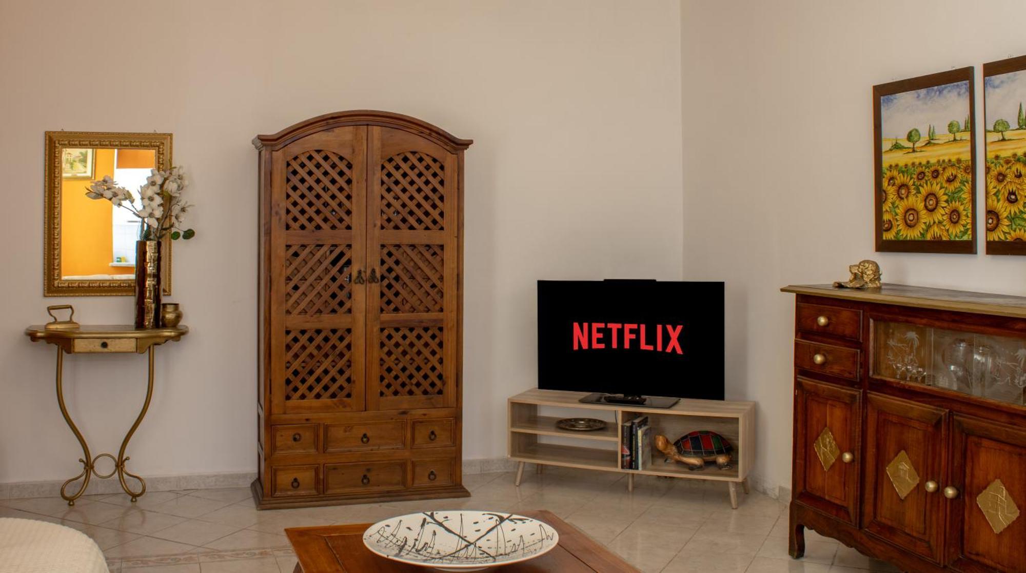 Ampio E Comodo - Netflix, Wi-fi Genova
